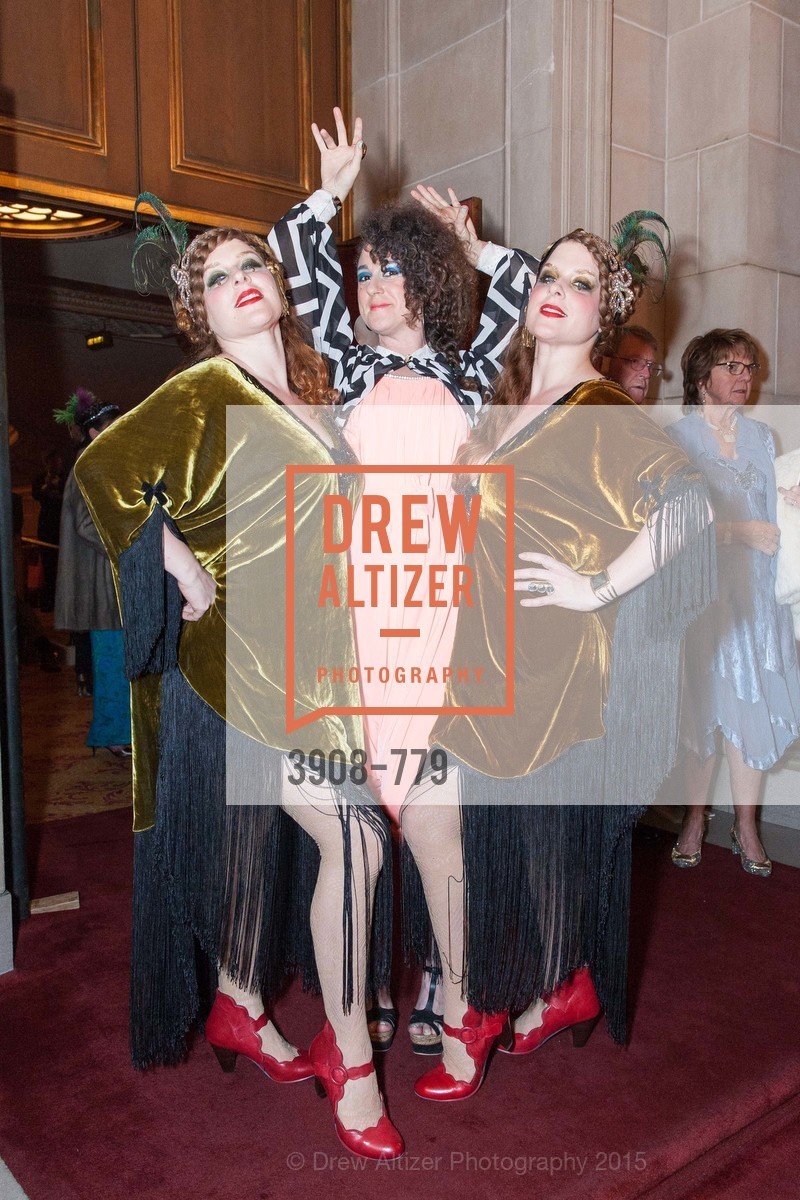 Melissa Castaneda, Hailey Gaiser, Elizabeth Castaneda, San Francisco Ballet 2015 Opening Night Gala, San Francisco City Hall. 1 Dr Carlton B Goodlett Pl, January 22nd, 2015,Drew Altizer, Drew Altizer Photography, full-service agency, private events, San Francisco photographer, photographer california