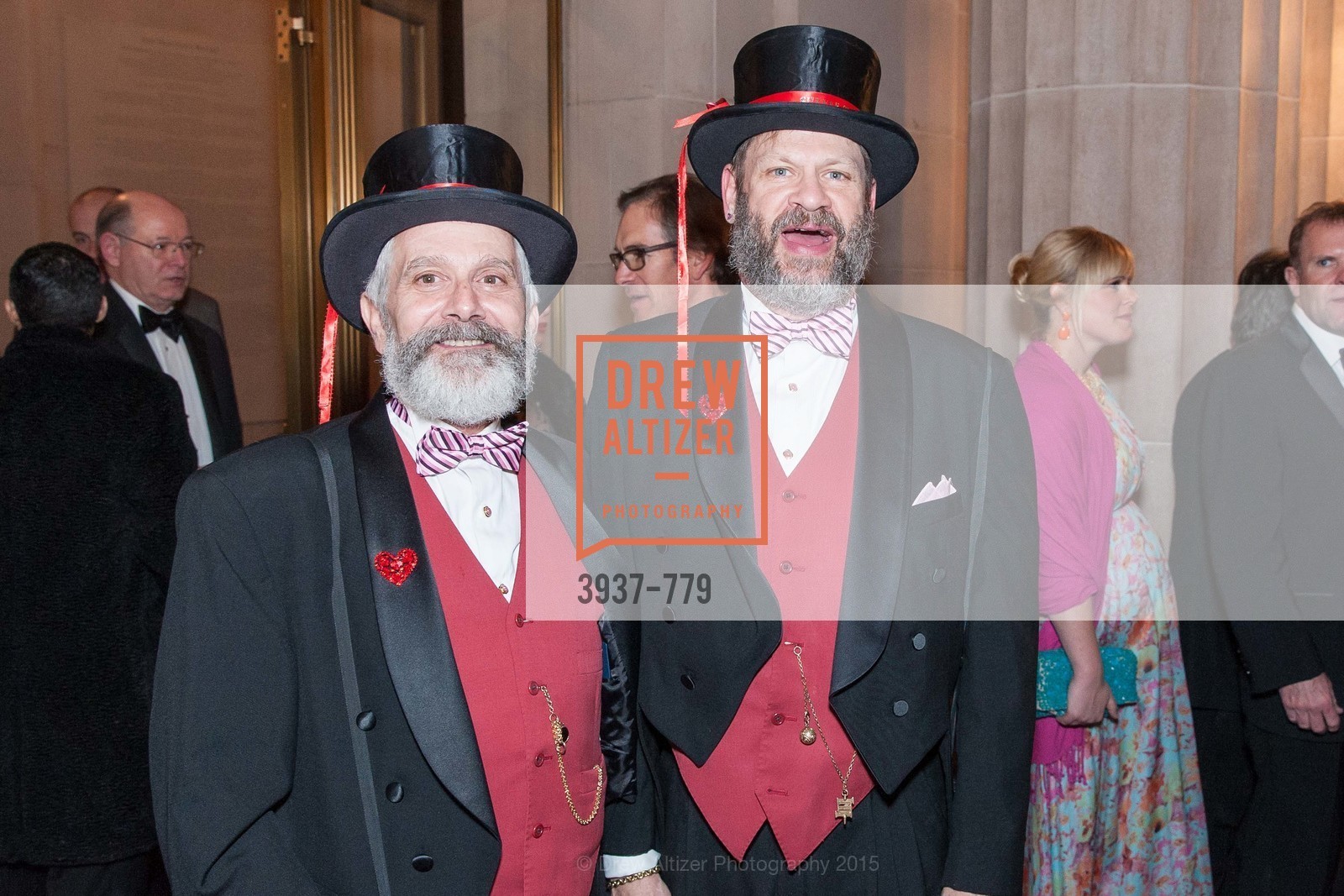 Randy Laroche, David Laudon, San Francisco Ballet 2015 Opening Night Gala, San Francisco City Hall. 1 Dr Carlton B Goodlett Pl, January 22nd, 2015, Photo #3937-779 Randy Laroche, David Laudon, Photo #3937-779