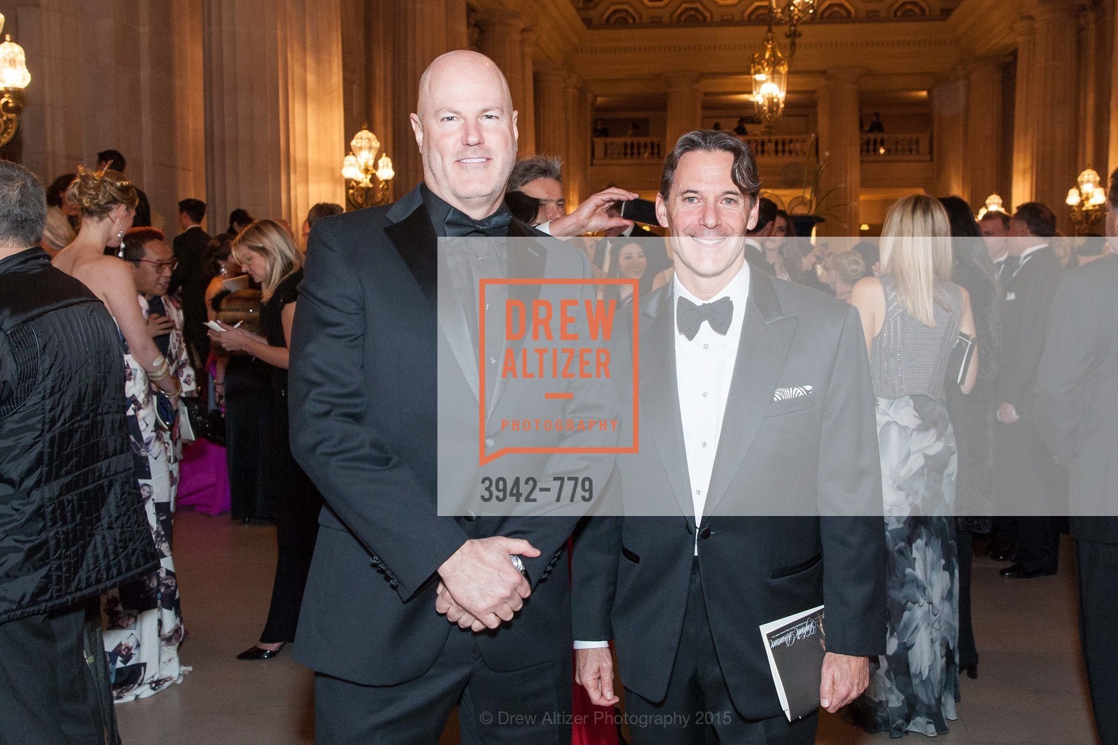 Scott Watenpaugh, John Hopkins, San Francisco Ballet 2015 Opening Night Gala, San Francisco City Hall. 1 Dr Carlton B Goodlett Pl, January 22nd, 2015, Photo #3942-779 Scott Watenpaugh, John Hopkins, Photo #3942-779