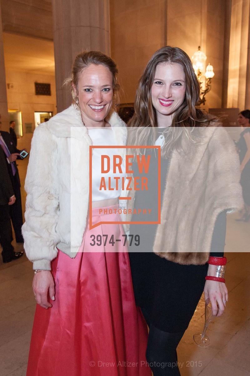 Isabelle DeClercq, Gwennie Wittlinger, San Francisco Ballet 2015 Opening Night Gala, San Francisco City Hall. 1 Dr Carlton B Goodlett Pl, January 22nd, 2015,Drew Altizer, Drew Altizer Photography, full-service event agency, private events, San Francisco photographer, photographer California