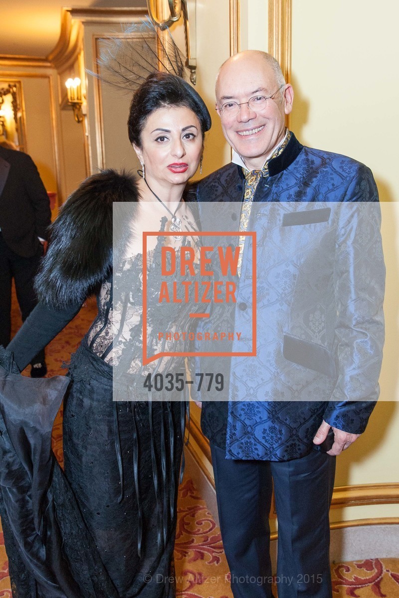 Esmeralda Azan, Alain Azan, San Francisco Ballet 2015 Opening Night Gala, San Francisco City Hall. 1 Dr Carlton B Goodlett Pl, January 22nd, 2015,Drew Altizer, Drew Altizer Photography, full-service agency, private events, San Francisco photographer, photographer california