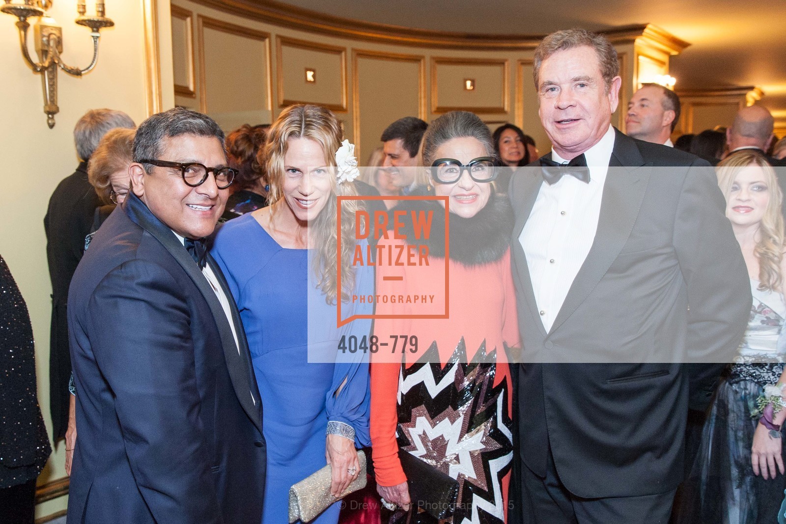 Riccardo Benavides, Melissa Barber, Joy Venturini Bianchi, Louis Silcox, San Francisco Ballet 2015 Opening Night Gala, San Francisco City Hall. 1 Dr Carlton B Goodlett Pl, January 22nd, 2015,Drew Altizer, Drew Altizer Photography, full-service agency, private events, San Francisco photographer, photographer california