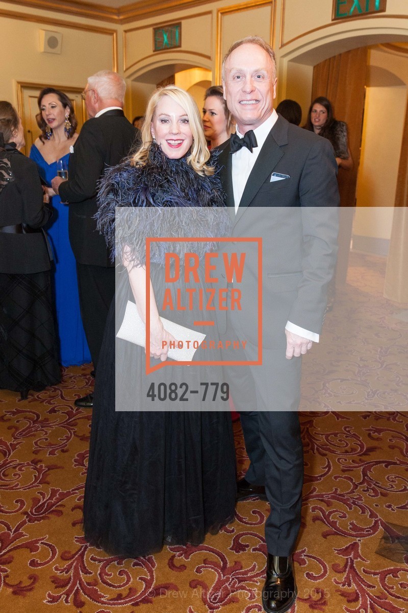 Mary Heylin, Timothy Marten, San Francisco Ballet 2015 Opening Night Gala, San Francisco City Hall. 1 Dr Carlton B Goodlett Pl, January 22nd, 2015, Photo #4082-779 Mary Heylin, Timothy Marten, Photo #4082-779