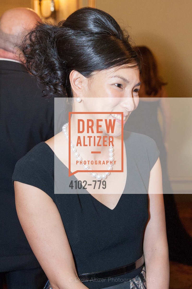 Reiko Kyogoku, San Francisco Ballet 2015 Opening Night Gala, San Francisco City Hall. 1 Dr Carlton B Goodlett Pl, January 22nd, 2015, Photo #4102-779 Reiko Kyogoku, Photo #4102-779