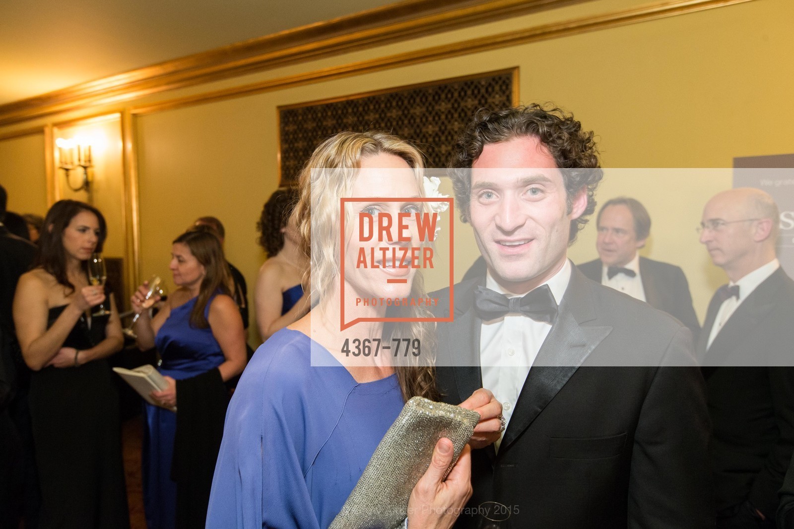 Melissa Barber, Justin Fichelson, San Francisco Ballet 2015 Opening Night Gala, San Francisco City Hall. 1 Dr Carlton B Goodlett Pl, January 22nd, 2015,Drew Altizer, Drew Altizer Photography, full-service agency, private events, San Francisco photographer, photographer california