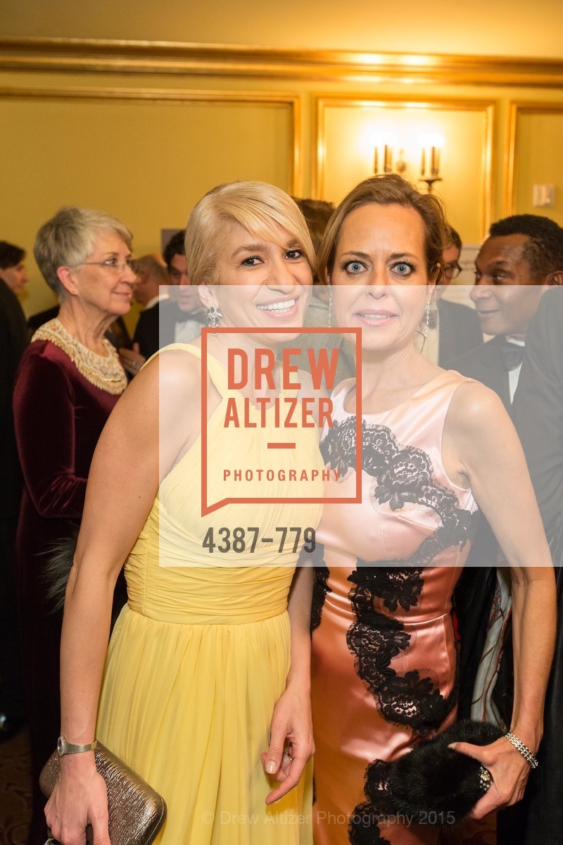 Navid Armstrong, Charlot Malin, San Francisco Ballet 2015 Opening Night Gala, San Francisco City Hall. 1 Dr Carlton B Goodlett Pl, January 22nd, 2015, Photo #4387-779 Navid Armstrong, Charlot Malin, Photo #4387-779