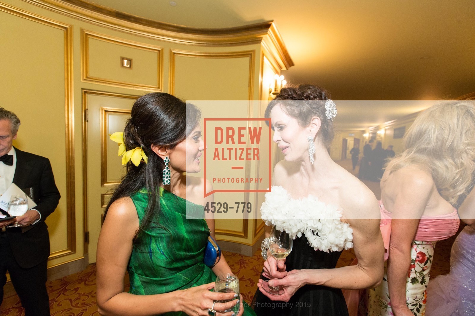 Komal Shah, Stephanie Marver, San Francisco Ballet 2015 Opening Night Gala, San Francisco City Hall. 1 Dr Carlton B Goodlett Pl, January 22nd, 2015,Drew Altizer, Drew Altizer Photography, full-service agency, private events, San Francisco photographer, photographer california