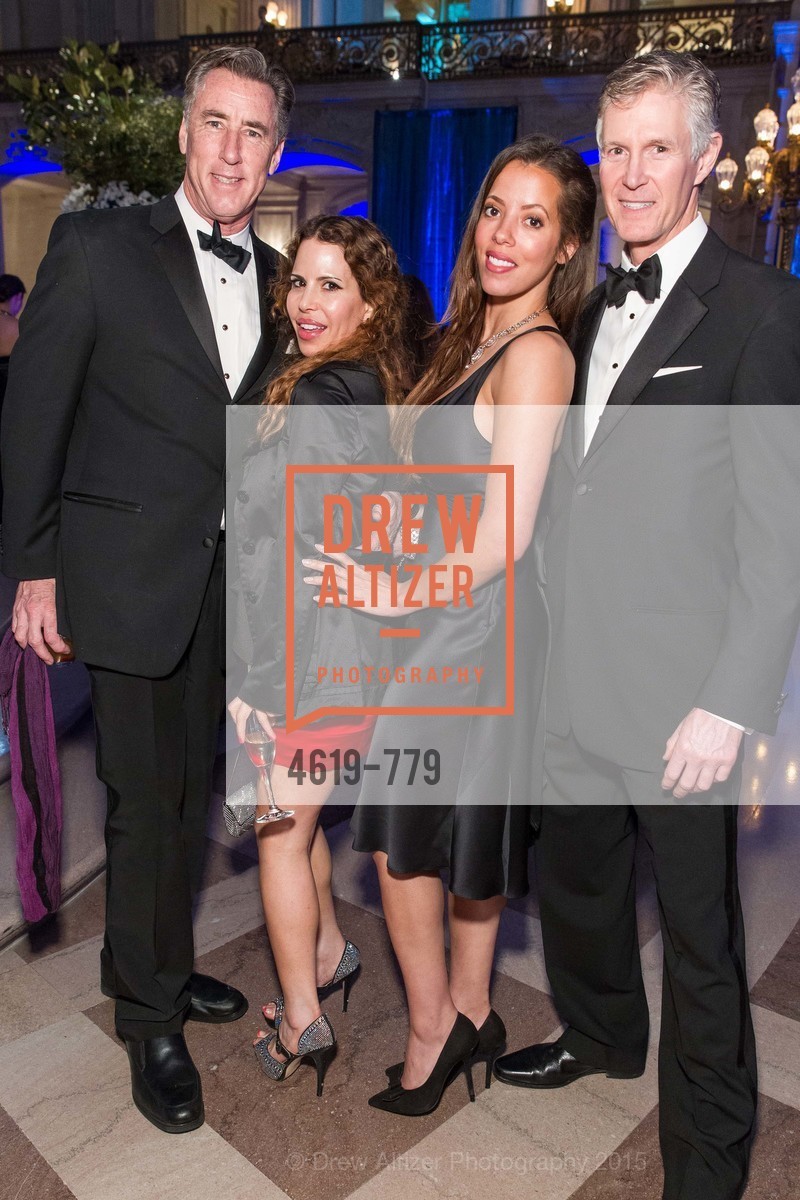 Kevin O'Connor, Damia Foti, Laurie Fitzgerald, Callum Hutchins, San Francisco Ballet 2015 Opening Night Gala, San Francisco City Hall. 1 Dr Carlton B Goodlett Pl, January 22nd, 2015,Drew Altizer, Drew Altizer Photography, full-service agency, private events, San Francisco photographer, photographer california