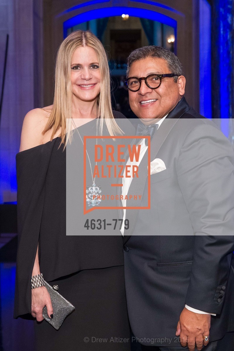 Mary Beth Shimmon, Riccardo Benavides, San Francisco Ballet 2015 Opening Night Gala, San Francisco City Hall. 1 Dr Carlton B Goodlett Pl, January 22nd, 2015, Photo #4631-779 Mary Beth Shimmon, Riccardo Benavides, Photo #4631-779
