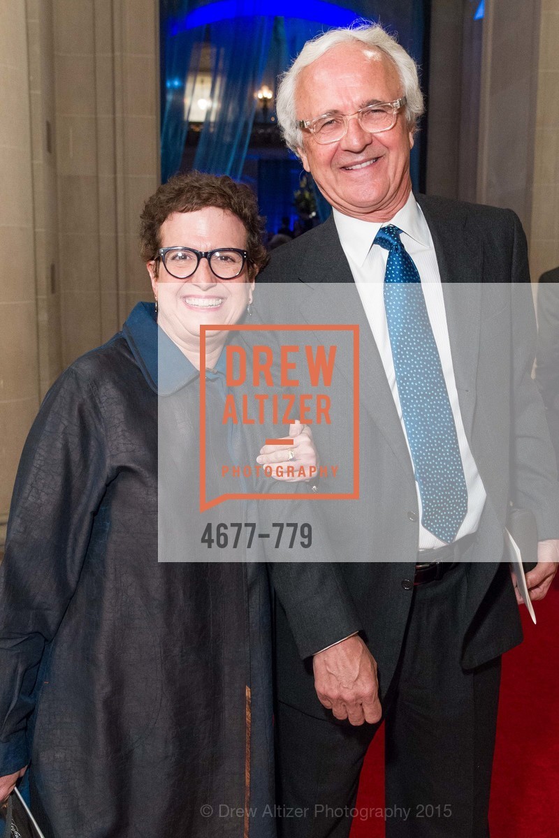 Susan Levine, Jim Lauer, San Francisco Ballet 2015 Opening Night Gala, San Francisco City Hall. 1 Dr Carlton B Goodlett Pl, January 22nd, 2015, Photo #4677-779 Susan Levine, Jim Lauer, Photo #4677-779