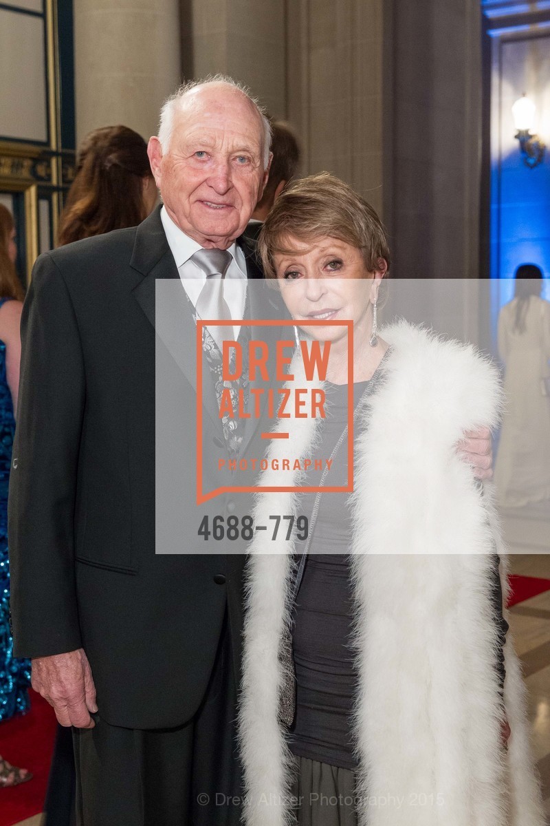 Jerry Grodsky, Roberta Sherman, San Francisco Ballet 2015 Opening Night Gala, San Francisco City Hall. 1 Dr Carlton B Goodlett Pl, January 22nd, 2015,Drew Altizer, Drew Altizer Photography, full-service agency, private events, San Francisco photographer, photographer california
