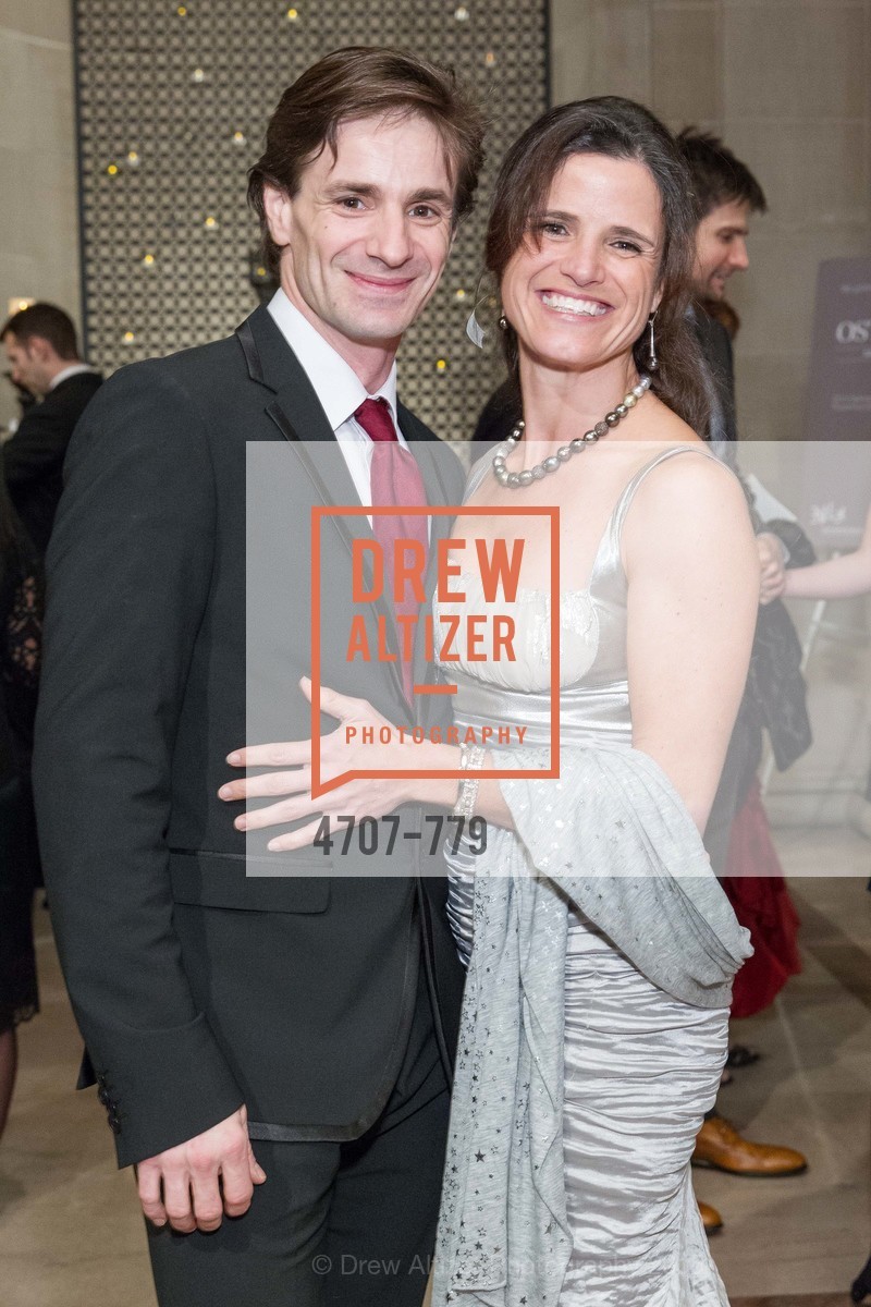 Pascal Molat, Genevieve Molat, San Francisco Ballet 2015 Opening Night Gala, San Francisco City Hall. 1 Dr Carlton B Goodlett Pl, January 22nd, 2015,Drew Altizer, Drew Altizer Photography, full-service agency, private events, San Francisco photographer, photographer california