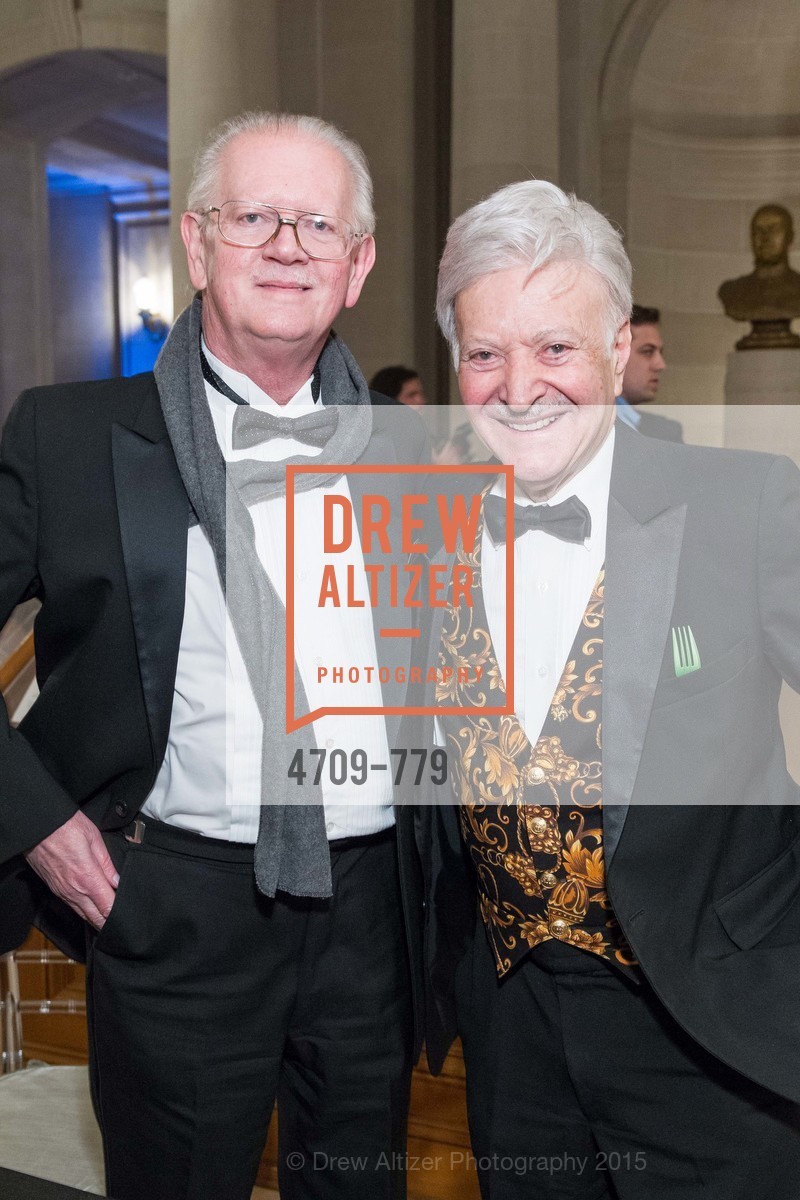 Tom Foutch, Milton Mosk, San Francisco Ballet 2015 Opening Night Gala, San Francisco City Hall. 1 Dr Carlton B Goodlett Pl, January 22nd, 2015,Drew Altizer, Drew Altizer Photography, full-service agency, private events, San Francisco photographer, photographer california