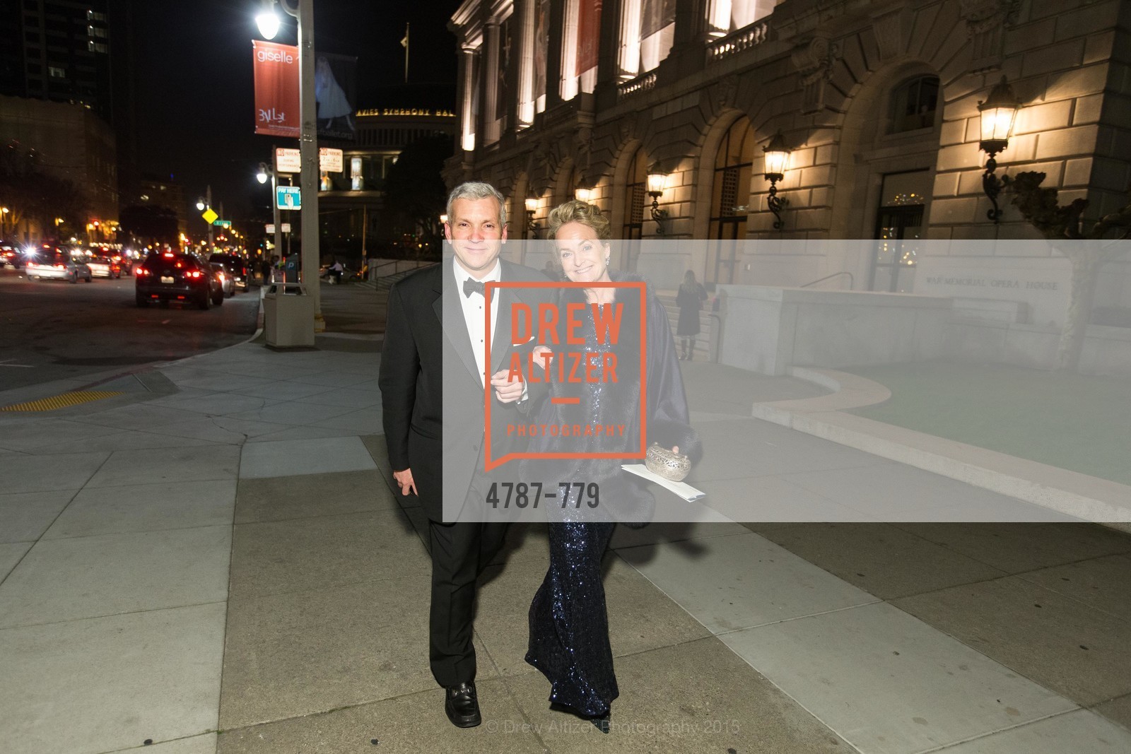 Nigel Sutton, Shelby Strudwick, San Francisco Ballet 2015 Opening Night Gala, San Francisco City Hall. 1 Dr Carlton B Goodlett Pl, January 22nd, 2015, Photo #4787-779 Nigel Sutton, Shelby Strudwick, Photo #4787-779