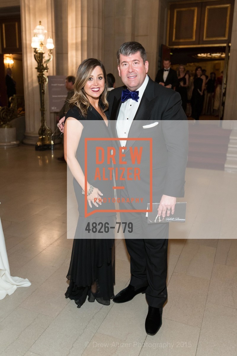 Shannon Blunden, Alan Morrell, San Francisco Ballet 2015 Opening Night Gala, San Francisco City Hall. 1 Dr Carlton B Goodlett Pl, January 22nd, 2015,Drew Altizer, Drew Altizer Photography, full-service agency, private events, San Francisco photographer, photographer california