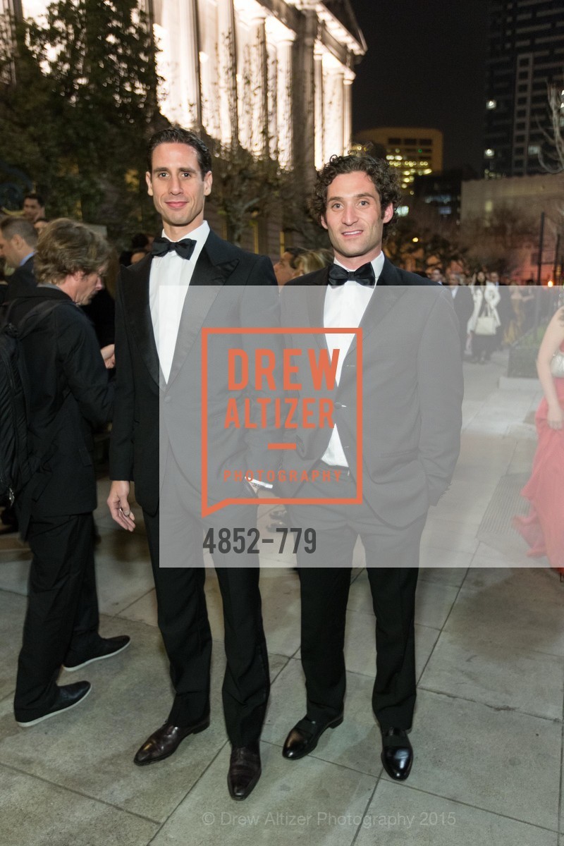Andre Karkar, Justin Fichelson, San Francisco Ballet 2015 Opening Night Gala, San Francisco City Hall. 1 Dr Carlton B Goodlett Pl, January 22nd, 2015,Drew Altizer, Drew Altizer Photography, full-service agency, private events, San Francisco photographer, photographer california
