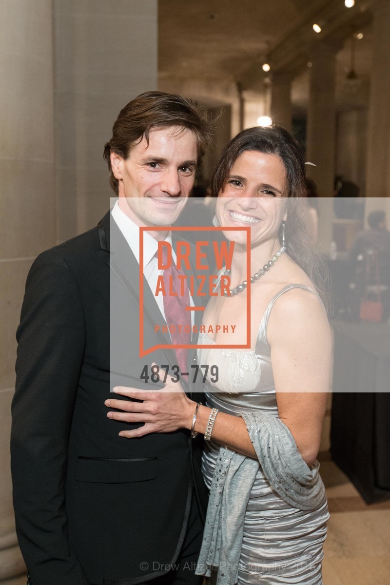 Pascal Molat, Genevieve Molat, San Francisco Ballet 2015 Opening Night Gala, San Francisco City Hall. 1 Dr Carlton B Goodlett Pl, January 22nd, 2015,Drew Altizer, Drew Altizer Photography, full-service agency, private events, San Francisco photographer, photographer california