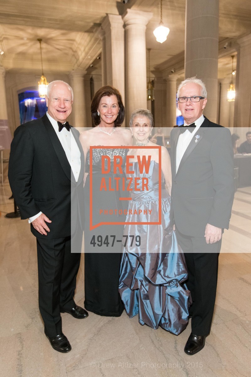 James Herbert, Cecilia Herbert, Marlene Tomasson, Helgi Tomasson, San Francisco Ballet 2015 Opening Night Gala, San Francisco City Hall. 1 Dr Carlton B Goodlett Pl, January 22nd, 2015,Drew Altizer, Drew Altizer Photography, full-service agency, private events, San Francisco photographer, photographer california