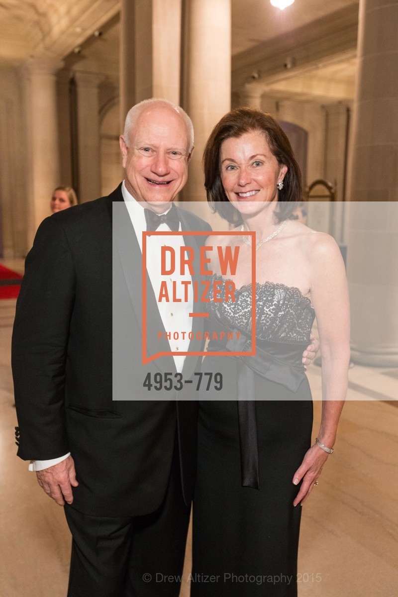 James Herbert, Cecilia Herbert, San Francisco Ballet 2015 Opening Night Gala, San Francisco City Hall. 1 Dr Carlton B Goodlett Pl, January 22nd, 2015, Photo #4953-779 James Herbert, Cecilia Herbert, Photo #4953-779