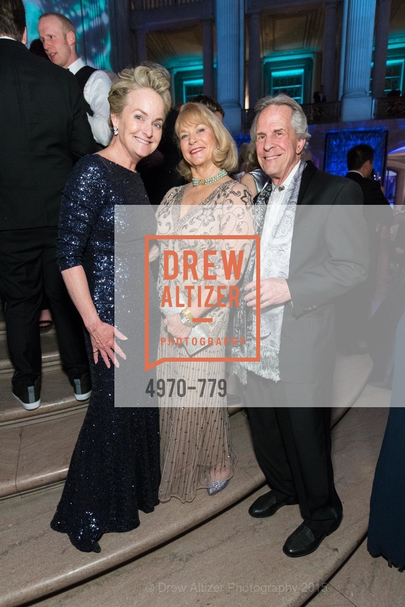 Shelby Strudwick, Nola Masterson, Bruce Jenett, San Francisco Ballet 2015 Opening Night Gala, San Francisco City Hall. 1 Dr Carlton B Goodlett Pl, January 22nd, 2015,Drew Altizer, Drew Altizer Photography, full-service agency, private events, San Francisco photographer, photographer california