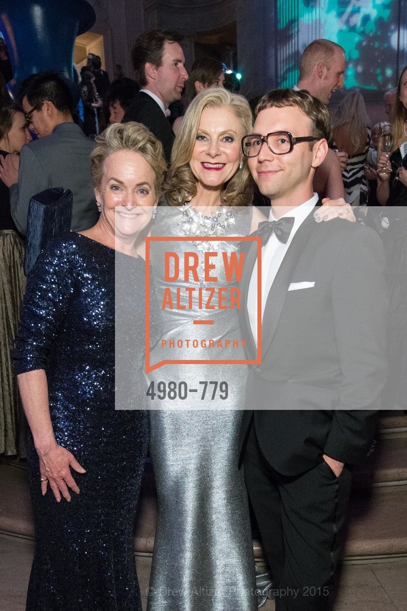 Shelby Strudwick, Patti Rock, Tony Bravo, San Francisco Ballet 2015 Opening Night Gala, San Francisco City Hall. 1 Dr Carlton B Goodlett Pl, January 22nd, 2015,Drew Altizer, Drew Altizer Photography, full-service event agency, private events, San Francisco photographer, photographer California