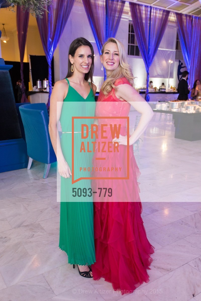 Patricia Dassios, Lydia Bergman, San Francisco Ballet 2015 Opening Night Gala, San Francisco City Hall. 1 Dr Carlton B Goodlett Pl, January 22nd, 2015, Photo #5093-779 Patricia Dassios, Lydia Bergman, Photo #5093-779