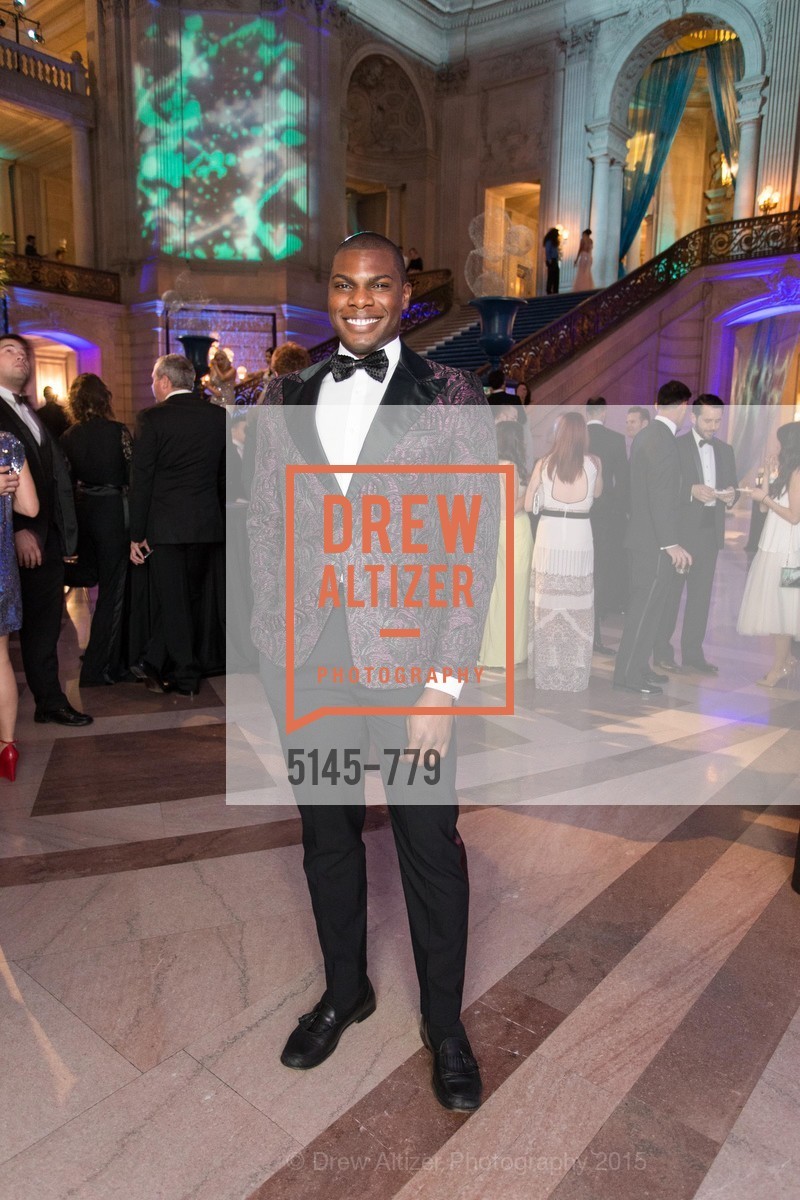 Sinardo Deleveaux, San Francisco Ballet 2015 Opening Night Gala, San Francisco City Hall. 1 Dr Carlton B Goodlett Pl, January 22nd, 2015,Drew Altizer, Drew Altizer Photography, full-service agency, private events, San Francisco photographer, photographer california
