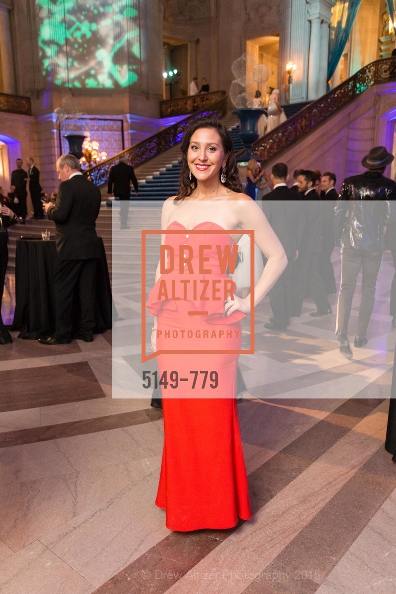 Erica Stakutis, San Francisco Ballet 2015 Opening Night Gala, San Francisco City Hall. 1 Dr Carlton B Goodlett Pl, January 22nd, 2015, Photo #5149-779 Erica Stakutis, Photo #5149-779