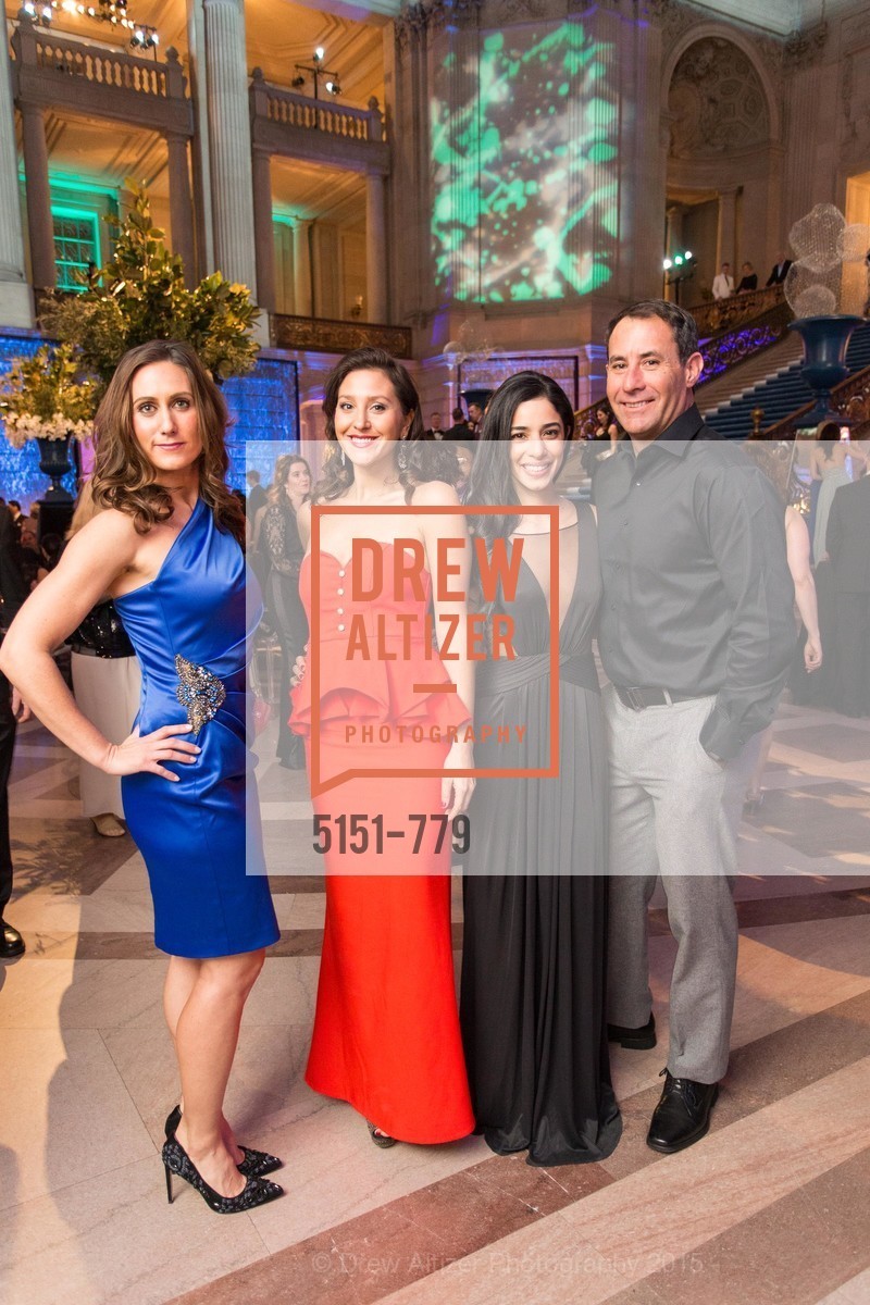 Siena DiCostanza, Erica Stakutis, Nina Duleson, Ryan Farrell, San Francisco Ballet 2015 Opening Night Gala, San Francisco City Hall. 1 Dr Carlton B Goodlett Pl, January 22nd, 2015,Drew Altizer, Drew Altizer Photography, full-service agency, private events, San Francisco photographer, photographer california