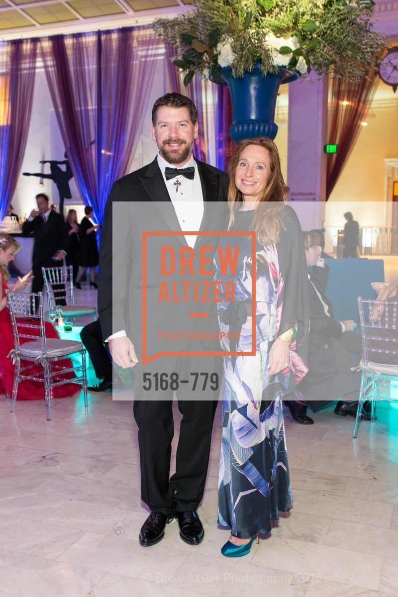 Peter Lago, Elisabeth Thieriot, San Francisco Ballet 2015 Opening Night Gala, San Francisco City Hall. 1 Dr Carlton B Goodlett Pl, January 22nd, 2015, Photo #5168-779 Peter Lago, Elisabeth Thieriot, Photo #5168-779