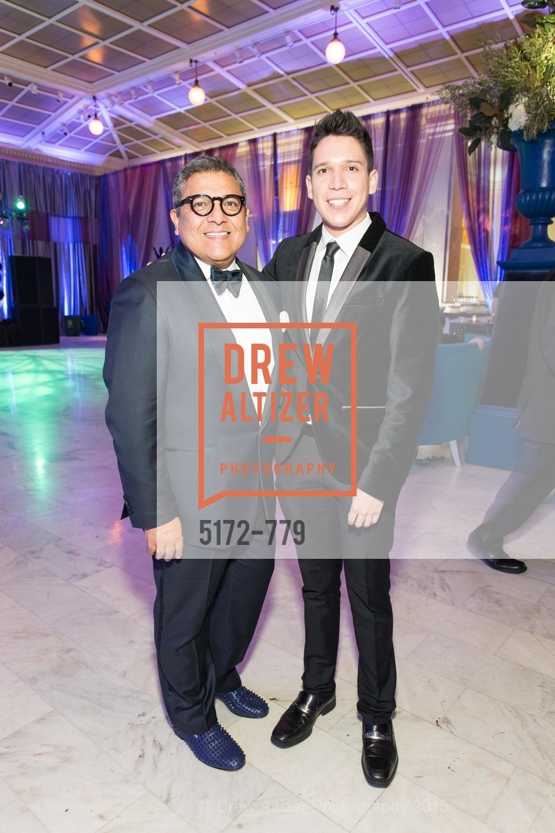 Riccardo Benavides, Nicholas Gonzalez, San Francisco Ballet 2015 Opening Night Gala, San Francisco City Hall. 1 Dr Carlton B Goodlett Pl, January 22nd, 2015, Photo #5172-779 Riccardo Benavides, Nicholas Gonzalez, Photo #5172-779