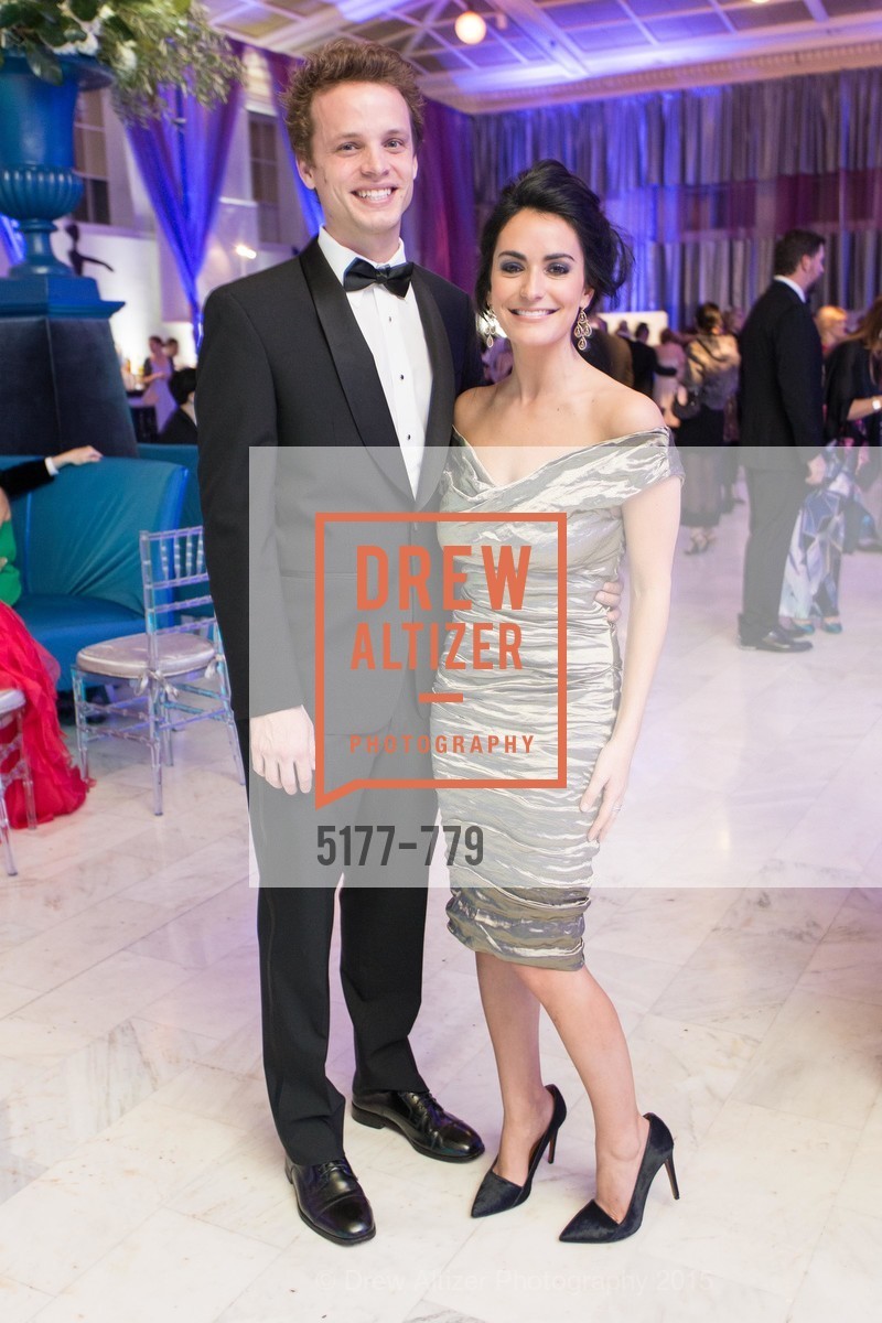 Bradley Todiolek, Mary Katherine Fixel, San Francisco Ballet 2015 Opening Night Gala, San Francisco City Hall. 1 Dr Carlton B Goodlett Pl, January 22nd, 2015, Photo #5177-779 Bradley Todiolek, Mary Katherine Fixel, Photo #5177-779