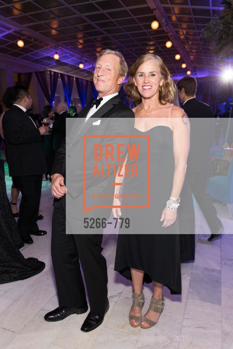 Tom Steyer, Kat Taylor, San Francisco Ballet 2015 Opening Night Gala, San Francisco City Hall. 1 Dr Carlton B Goodlett Pl, January 22nd, 2015,Drew Altizer, Drew Altizer Photography, full-service agency, private events, San Francisco photographer, photographer california