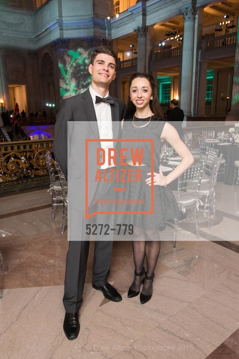 Ray Tilton, Jordan Hammond, San Francisco Ballet 2015 Opening Night Gala, San Francisco City Hall. 1 Dr Carlton B Goodlett Pl, January 22nd, 2015,Drew Altizer, Drew Altizer Photography, full-service agency, private events, San Francisco photographer, photographer california