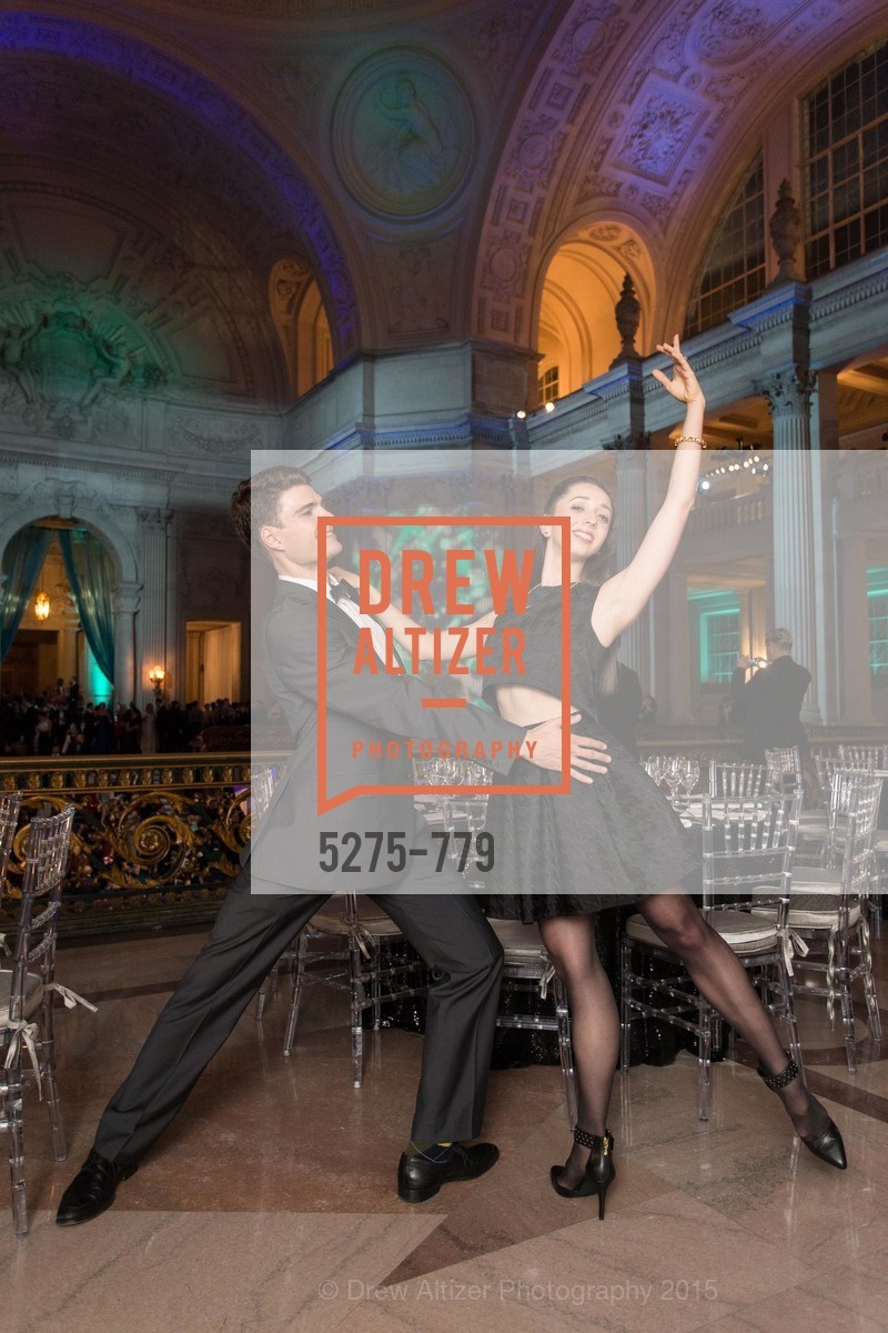 Ray Tilton, Jordan Hammond, San Francisco Ballet 2015 Opening Night Gala, San Francisco City Hall. 1 Dr Carlton B Goodlett Pl, January 22nd, 2015,Drew Altizer, Drew Altizer Photography, full-service agency, private events, San Francisco photographer, photographer california
