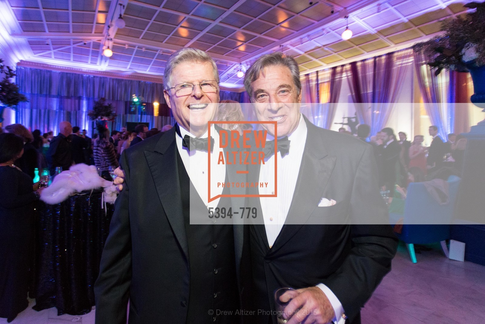 Richard Barker, Paul Pelosi, San Francisco Ballet 2015 Opening Night Gala, San Francisco City Hall. 1 Dr Carlton B Goodlett Pl, January 22nd, 2015, Photo #5394-779 Richard Barker, Paul Pelosi, Photo #5394-779