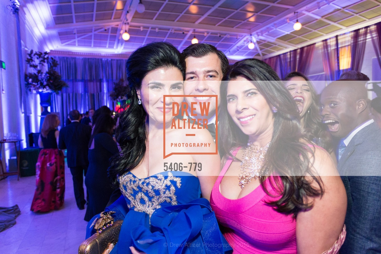 Afsaneh Akhtari, Ryan Manion, Sujata Pherwani, San Francisco Ballet 2015 Opening Night Gala, San Francisco City Hall. 1 Dr Carlton B Goodlett Pl, January 22nd, 2015,Drew Altizer, Drew Altizer Photography, full-service agency, private events, San Francisco photographer, photographer california