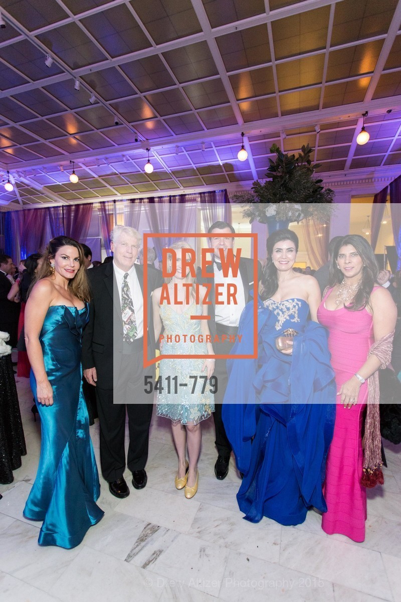 Andrea Neff, Bobby Bradford, Heather Brandow, Ryan Manion, Afsaneh Akhtari, Sujata Pherwani, San Francisco Ballet 2015 Opening Night Gala, San Francisco City Hall. 1 Dr Carlton B Goodlett Pl, January 22nd, 2015,Drew Altizer, Drew Altizer Photography, full-service agency, private events, San Francisco photographer, photographer california