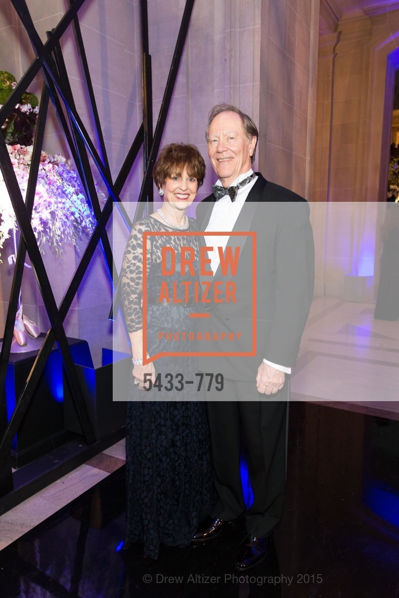 Suzanne Thornton, Charlie Thornton, San Francisco Ballet 2015 Opening Night Gala, San Francisco City Hall. 1 Dr Carlton B Goodlett Pl, January 22nd, 2015, Photo #5433-779 Suzanne Thornton, Charlie Thornton, Photo #5433-779