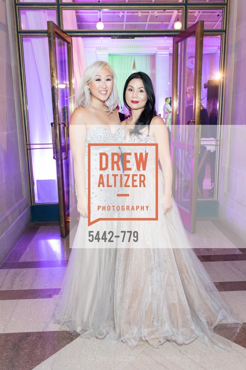 Crystal Baik, Gilsun Baik, San Francisco Ballet 2015 Opening Night Gala, San Francisco City Hall. 1 Dr Carlton B Goodlett Pl, January 22nd, 2015,Drew Altizer, Drew Altizer Photography, full-service agency, private events, San Francisco photographer, photographer california