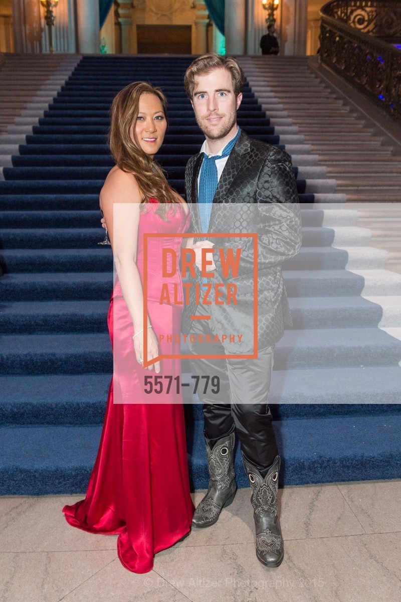 Elisabeth Fullerton, Matthew Kimball, San Francisco Ballet 2015 Opening Night Gala, San Francisco City Hall. 1 Dr Carlton B Goodlett Pl, January 22nd, 2015,Drew Altizer, Drew Altizer Photography, full-service agency, private events, San Francisco photographer, photographer california
