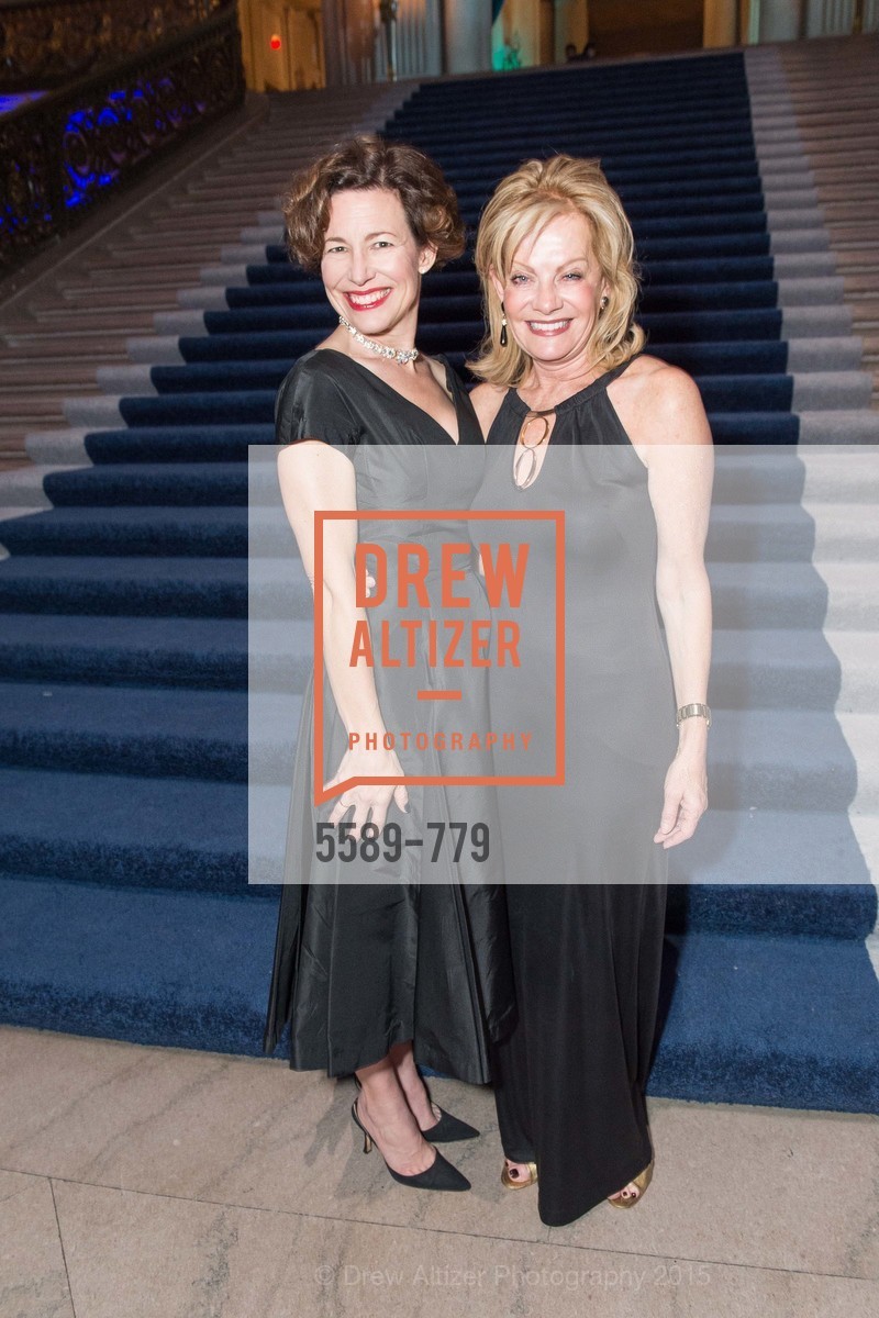 Meg Ray, Alison Carlson, San Francisco Ballet 2015 Opening Night Gala, San Francisco City Hall. 1 Dr Carlton B Goodlett Pl, January 22nd, 2015, Photo #5589-779 Meg Ray, Alison Carlson, Photo #5589-779