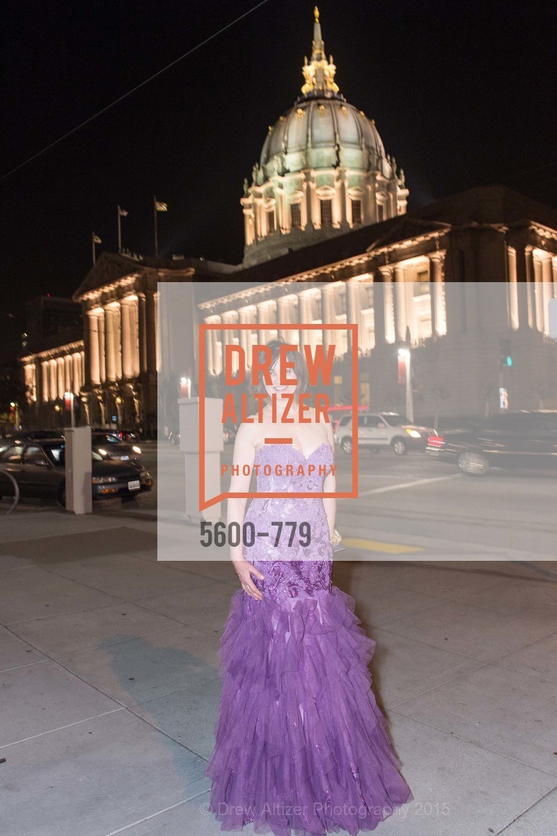Jane Burkhard, San Francisco Ballet 2015 Opening Night Gala, San Francisco City Hall. 1 Dr Carlton B Goodlett Pl, January 22nd, 2015, Photo #5600-779 Jane Burkhard, Photo #5600-779