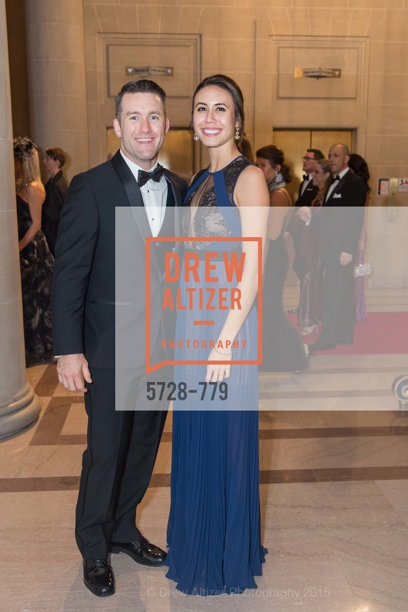 Stefen Goyne, Lindsay Liebson, San Francisco Ballet 2015 Opening Night Gala, San Francisco City Hall. 1 Dr Carlton B Goodlett Pl, January 22nd, 2015,Drew Altizer, Drew Altizer Photography, full-service agency, private events, San Francisco photographer, photographer california