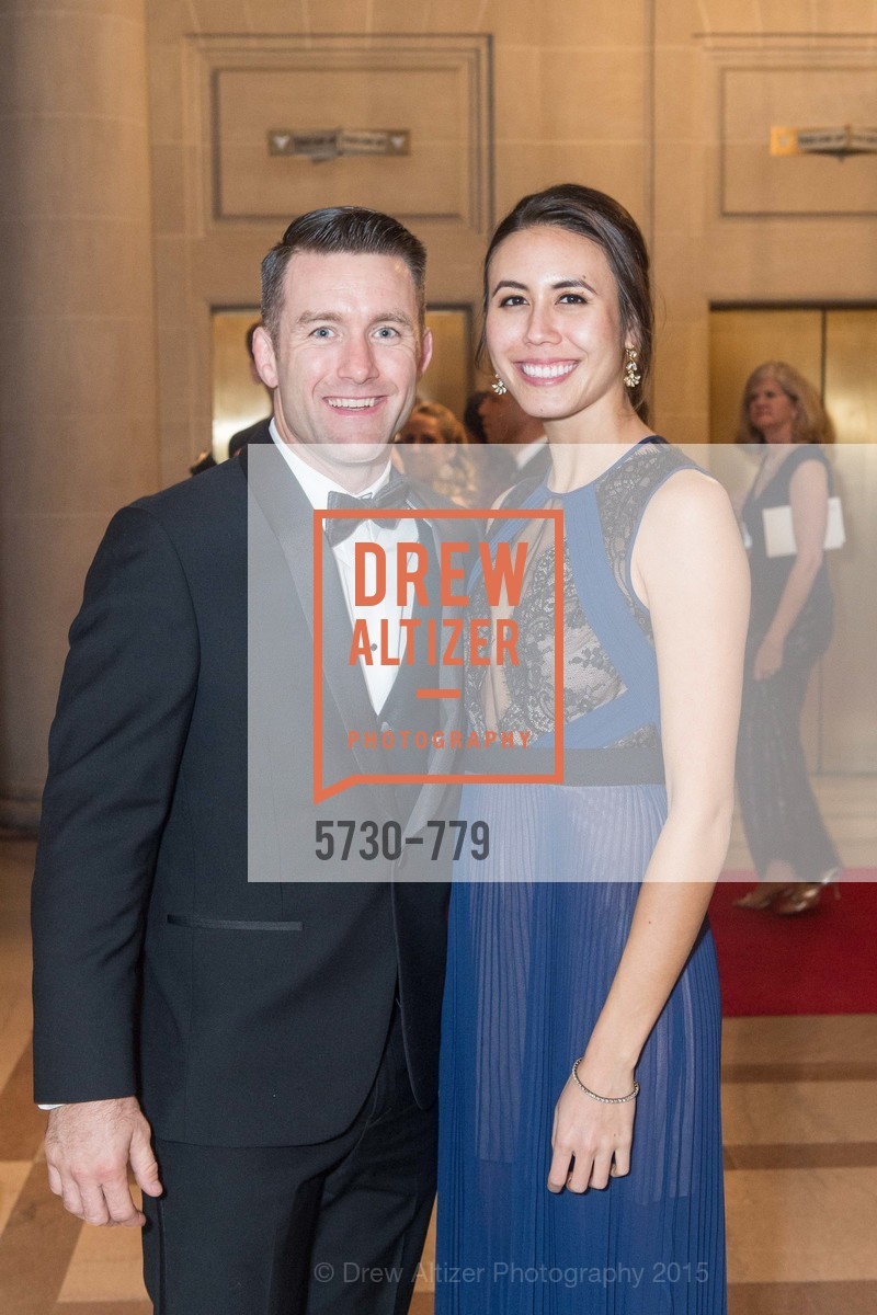 Stefen Goyne, Lindsay Liebson, San Francisco Ballet 2015 Opening Night Gala, San Francisco City Hall. 1 Dr Carlton B Goodlett Pl, January 22nd, 2015,Drew Altizer, Drew Altizer Photography, full-service agency, private events, San Francisco photographer, photographer california