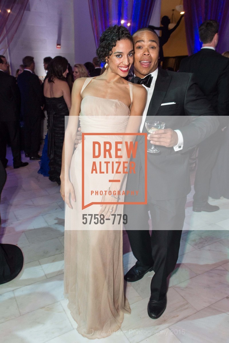 Kimberly Graylock, Rufus Olivier, San Francisco Ballet 2015 Opening Night Gala, San Francisco City Hall. 1 Dr Carlton B Goodlett Pl, January 22nd, 2015,Drew Altizer, Drew Altizer Photography, full-service agency, private events, San Francisco photographer, photographer california