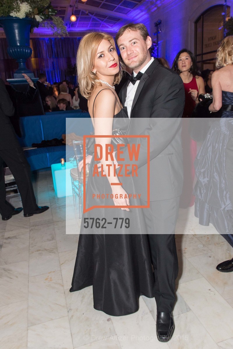 Rica Tonu, Alex Aitken, San Francisco Ballet 2015 Opening Night Gala, San Francisco City Hall. 1 Dr Carlton B Goodlett Pl, January 22nd, 2015