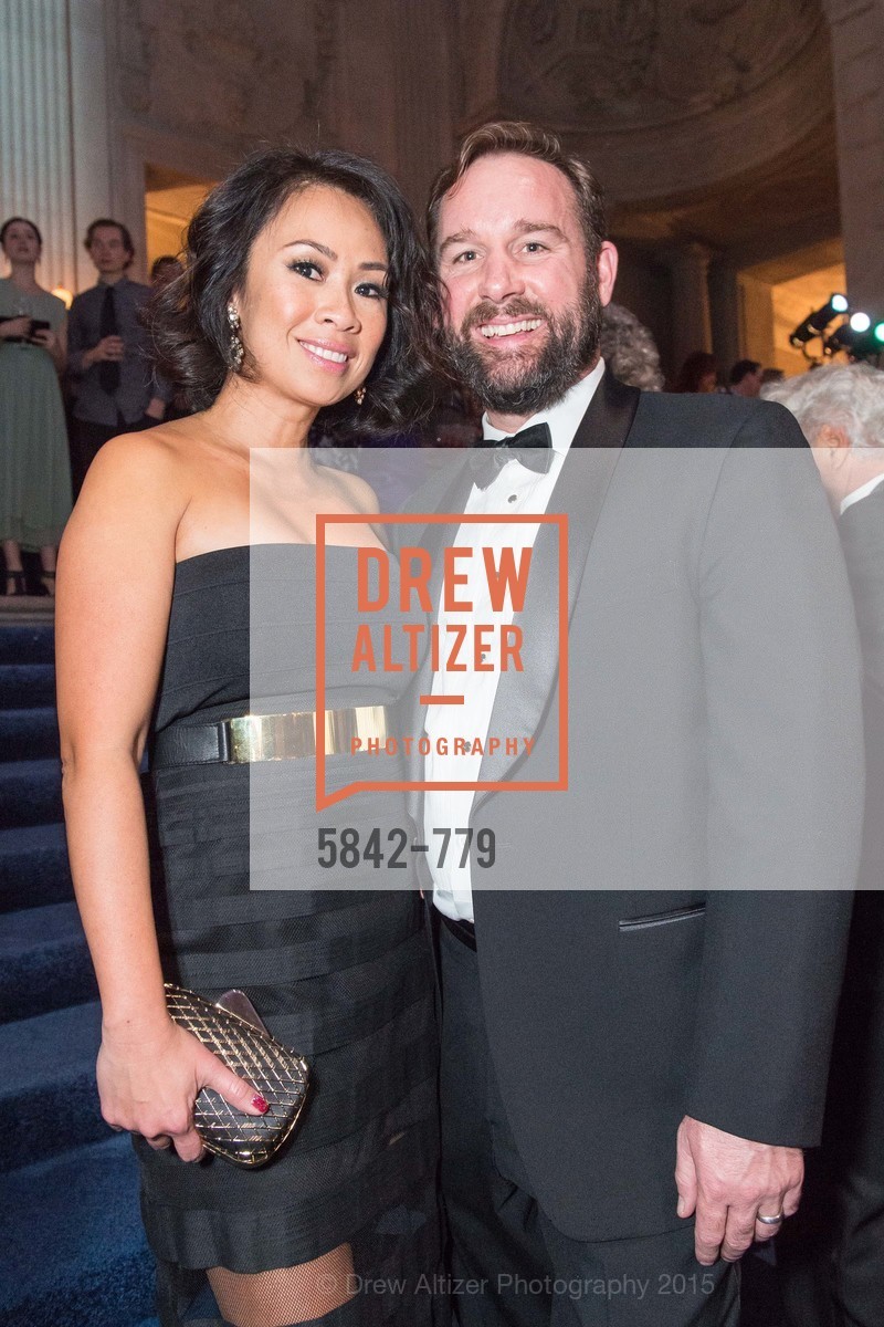 Nielma Hock, Kirby Hock, San Francisco Ballet 2015 Opening Night Gala, San Francisco City Hall. 1 Dr Carlton B Goodlett Pl, January 22nd, 2015,Drew Altizer, Drew Altizer Photography, full-service agency, private events, San Francisco photographer, photographer california
