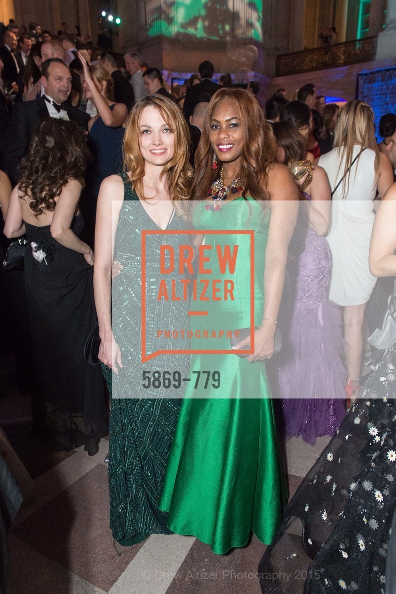 Vanessa Jean-Baptista, San Francisco Ballet 2015 Opening Night Gala, San Francisco City Hall. 1 Dr Carlton B Goodlett Pl, January 22nd, 2015, Photo #5869-779 Vanessa Jean-Baptista, Photo #5869-779