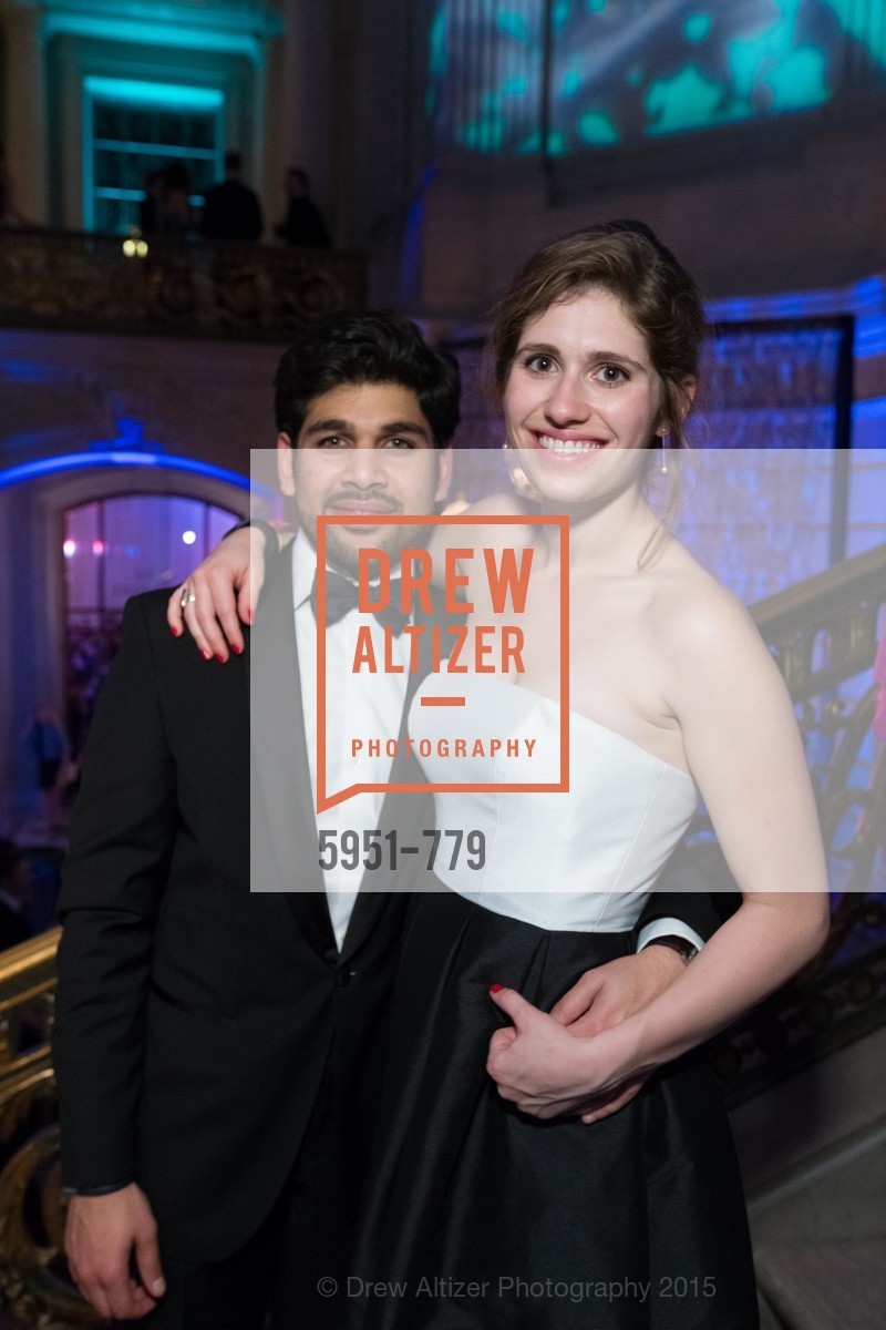 Moheeth Alvi, Janine Beydoun, San Francisco Ballet 2015 Opening Night Gala, San Francisco City Hall. 1 Dr Carlton B Goodlett Pl, January 22nd, 2015,Drew Altizer, Drew Altizer Photography, full-service event agency, private events, San Francisco photographer, photographer California